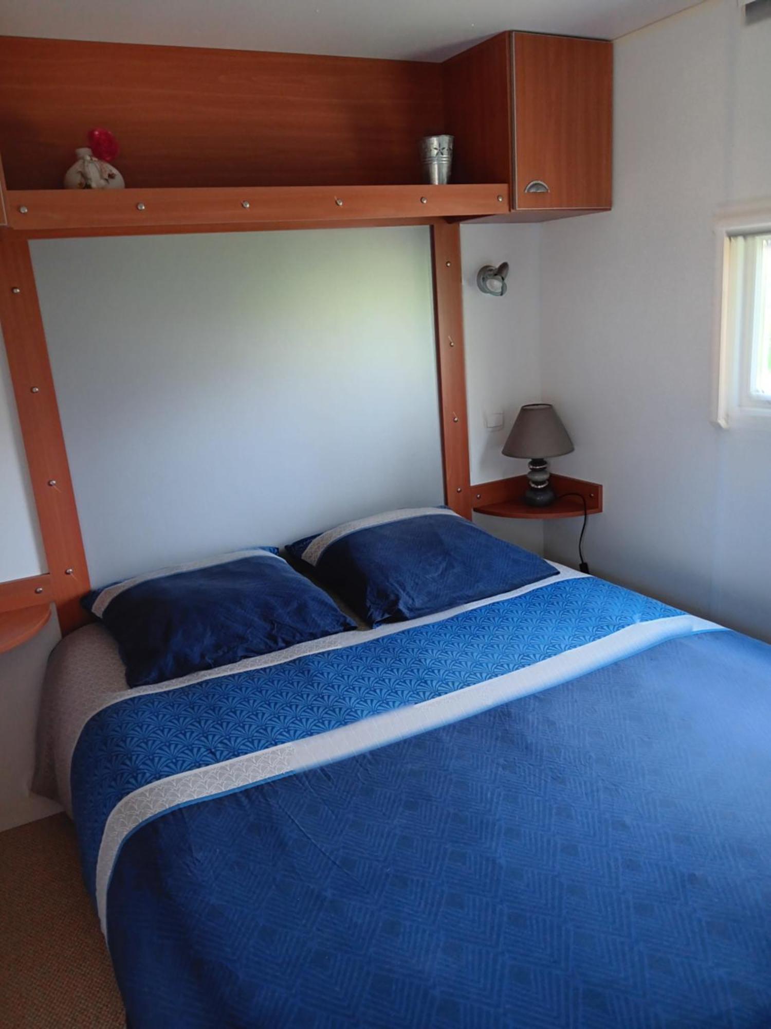 Mobilhome Cosy Au Calme De La Campagne 롬베즈 외부 사진